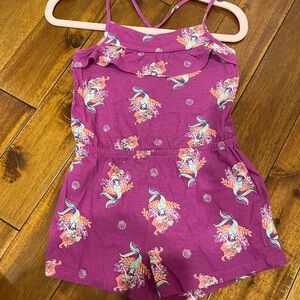 Disney Ariel Romper